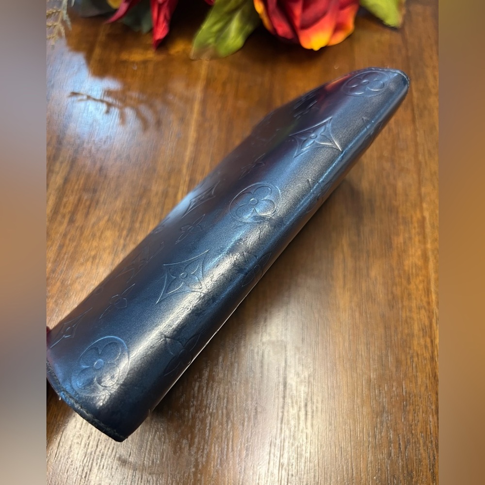 Louis Vuitton Black Monogram Wallet - Picture 3 of 11